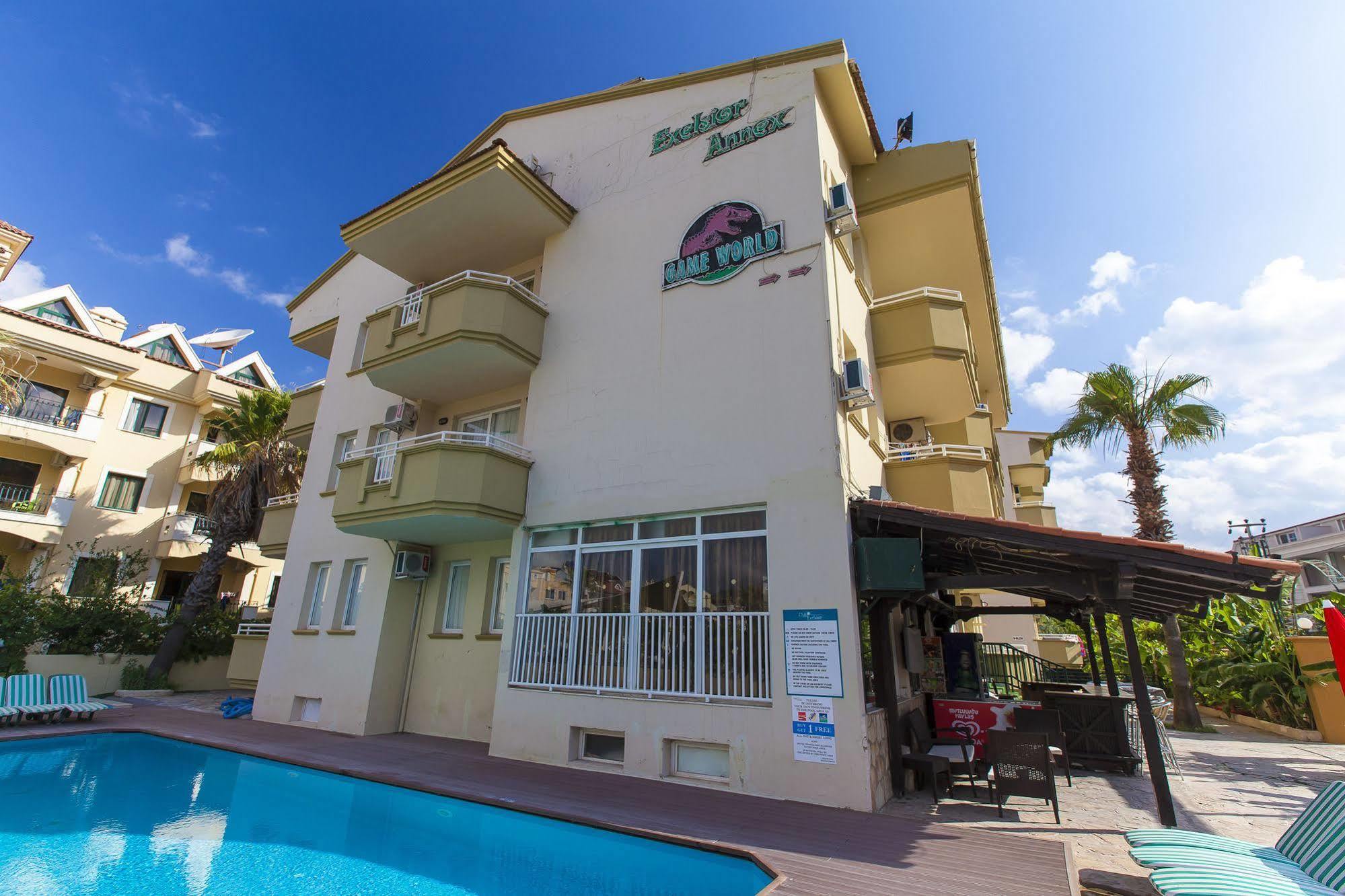 Exelsior Annex Aparthotel Μαρμαρίς Εξωτερικό φωτογραφία