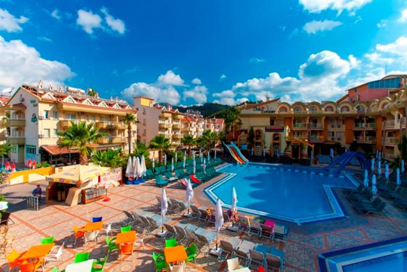 Exelsior Annex Aparthotel Μαρμαρίς Εξωτερικό φωτογραφία